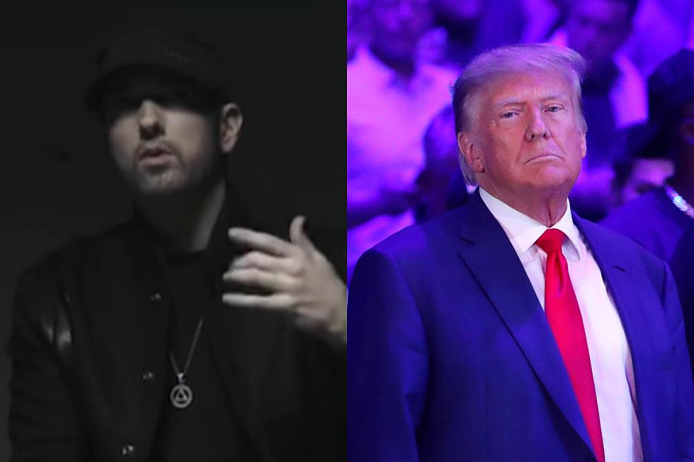 Eminem Blasts Donald Trump and Accuses Trump of Brainwashing Supporters
