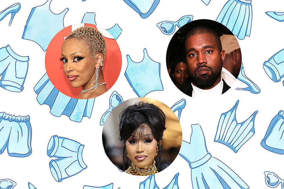 12 Rappers' Wardrobe Malfunctions