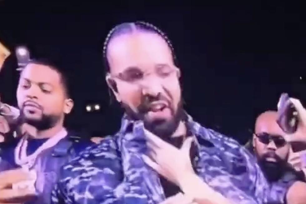 Drake Grabbed by the Throat by Eager Fan at His Show