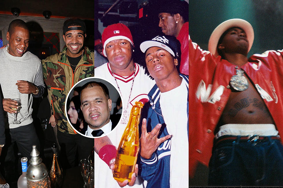 The Real Stories Behind Throwback Photos of Jay-Z, Drake & More