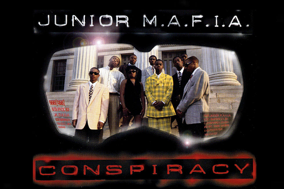 Junior M.A.F.I.A. Drop Their Debut Album Conspiracy – Today in Hip-Hop