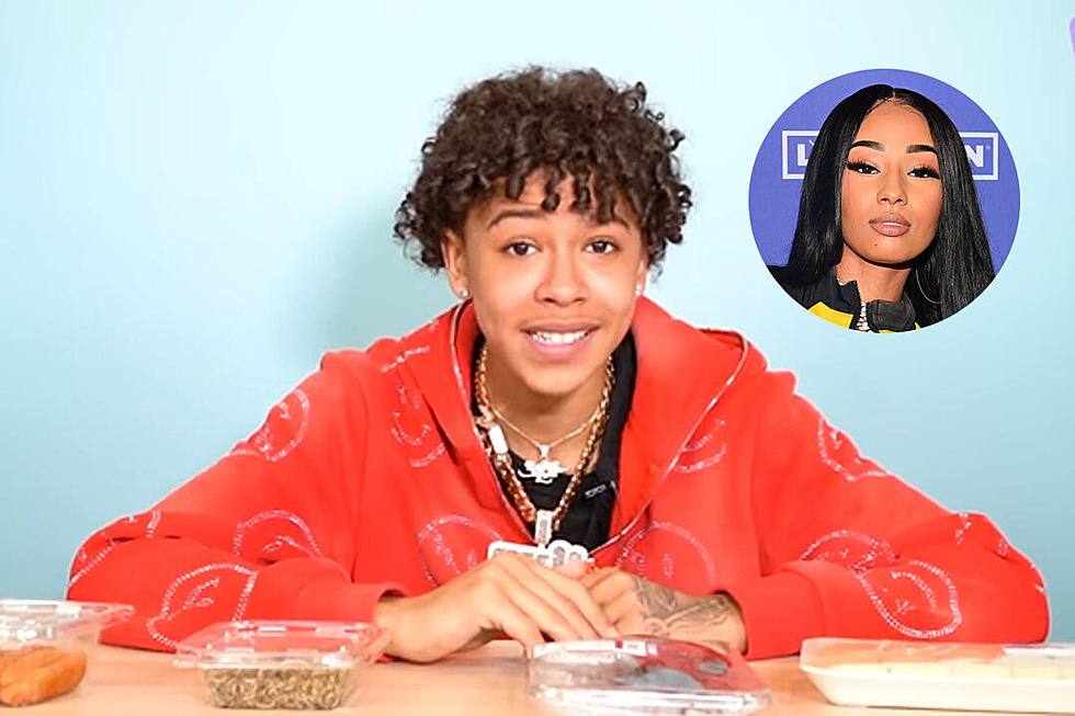 Luh Tyler Hilariously Struggles to Name Any Songs From Rubi Rose