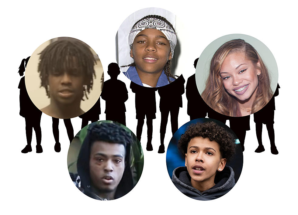 A Look at 20 of the Youngest Rappers to Grab the Spotlight in Hip-Hop History