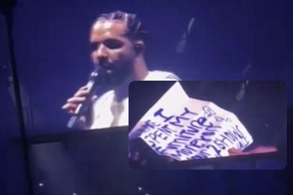 Drake Gives Fan 50K During His Show