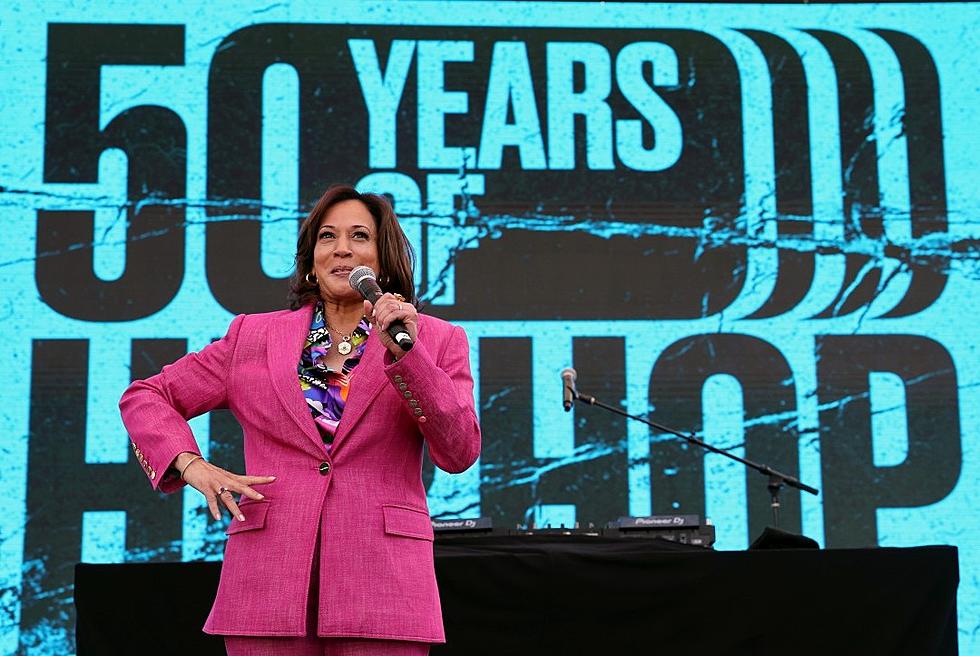 Rappers Perform at Kamala Harris' Hip-Hop 50th Anniversary Event