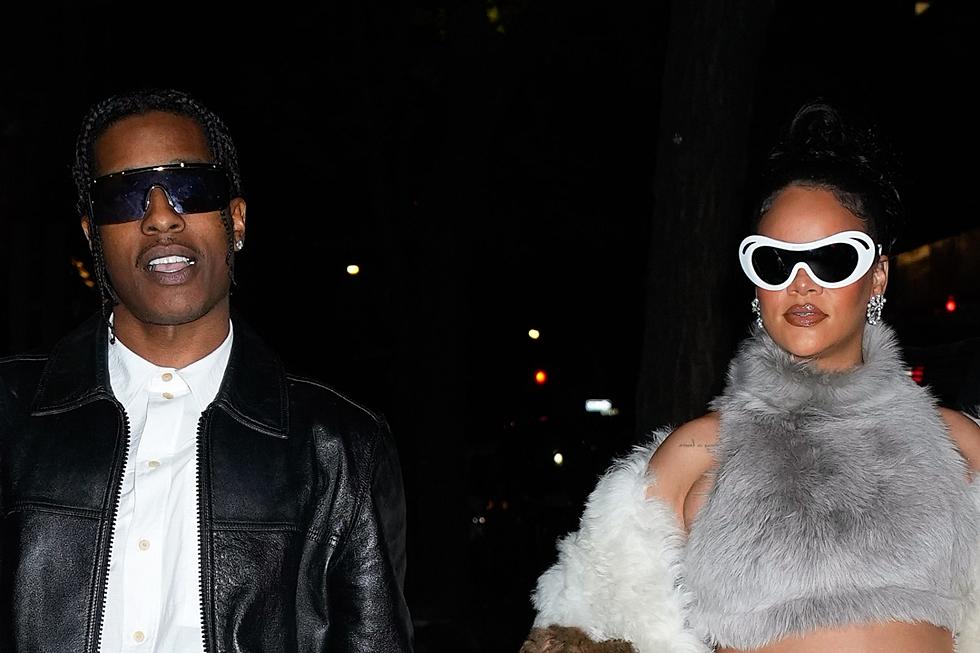 Rihanna and ASAP Rocky Show First Photo of Newborn Baby Riot Rose