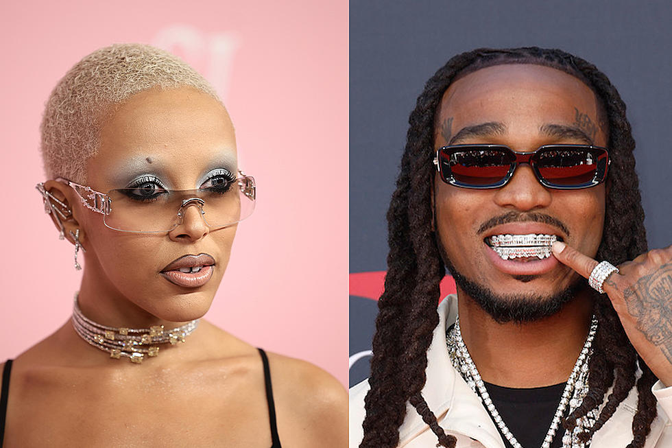 Doja Cat Reportedly Spotted Out on Dinner Date With Quavo