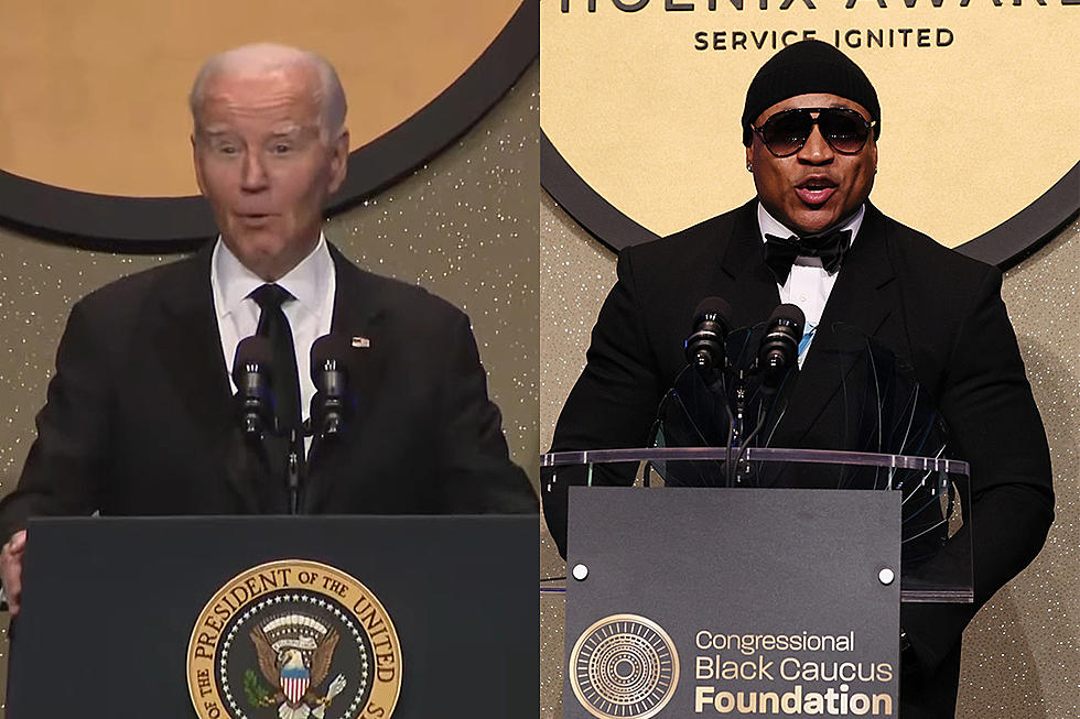 President Joe Biden Messes Up LL Cool J’s Name During Speech