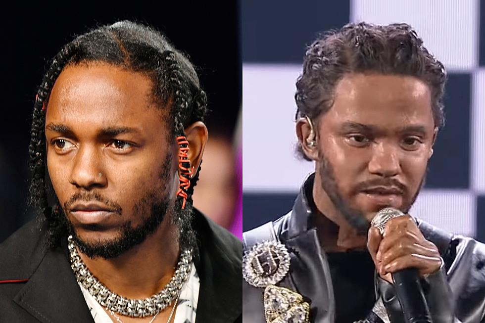 Kendrick Lamar Imitated by Blackface Singer