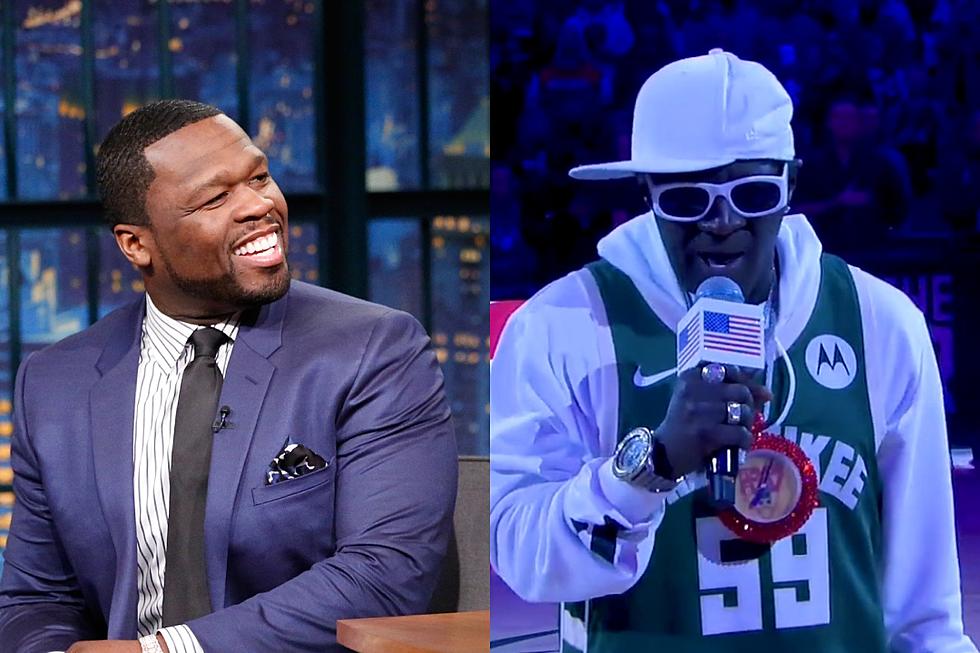 50 Cent Makes Fun of Flavor Flav