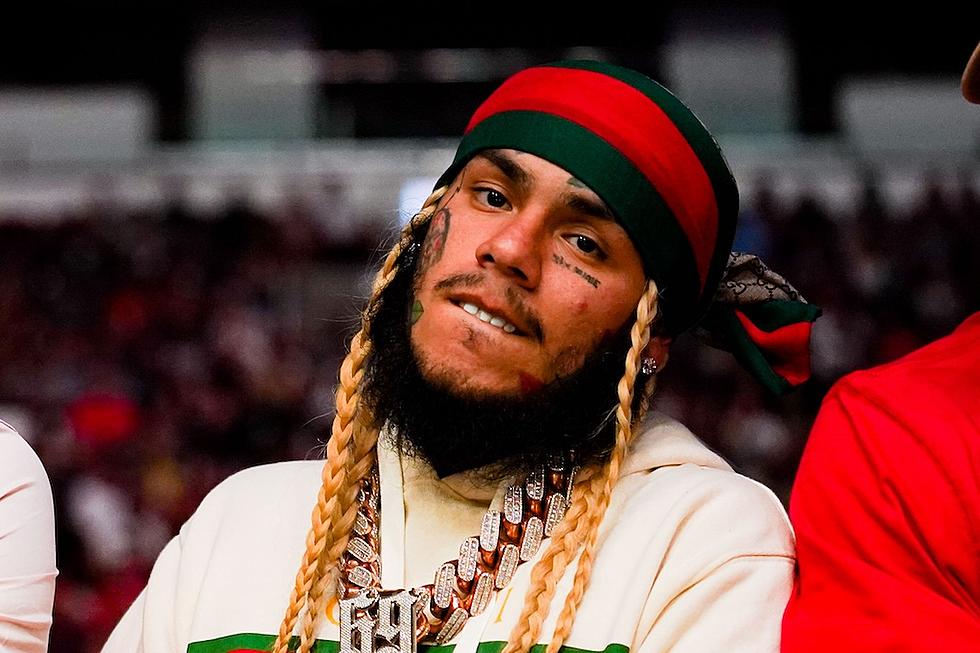 6ix9ine Arrested for Domestic Violence 