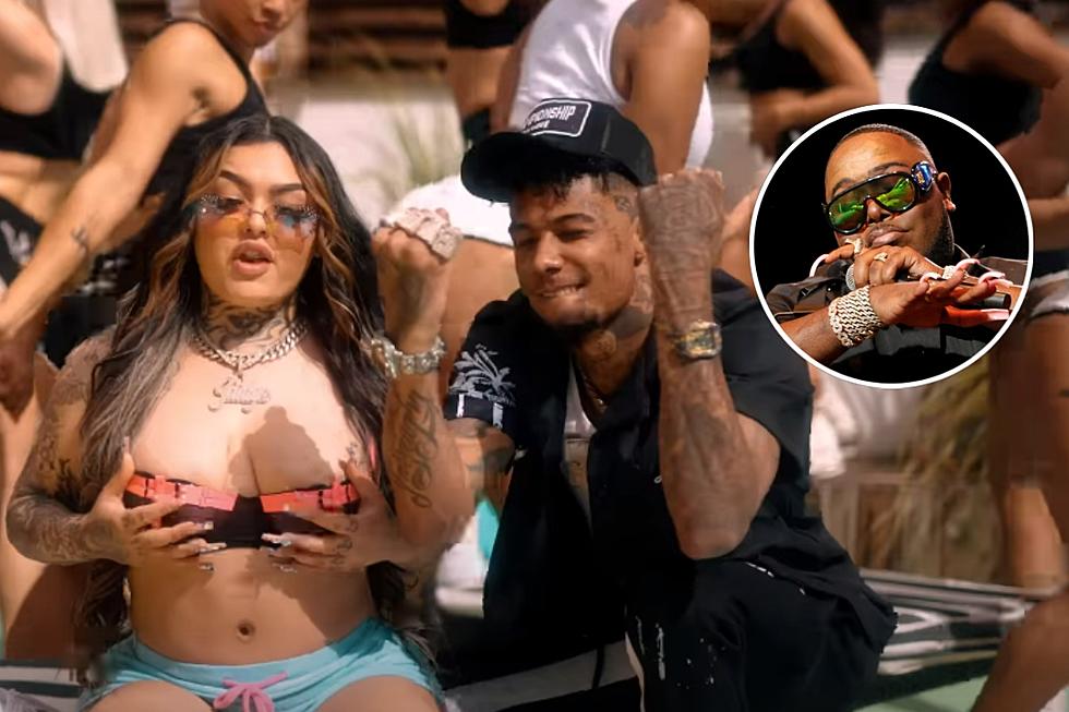 Blueface Gives Big Shout-Out to Saucy Santana for Putting Fans on to Jaidyn Alexis’ ‘Barbie’ Song