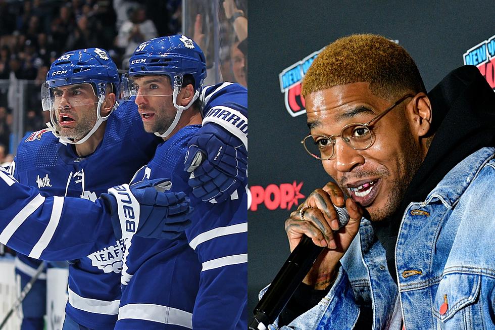 Toronto Maple Leafs Quit Using Kid Cudi's Song After One Game