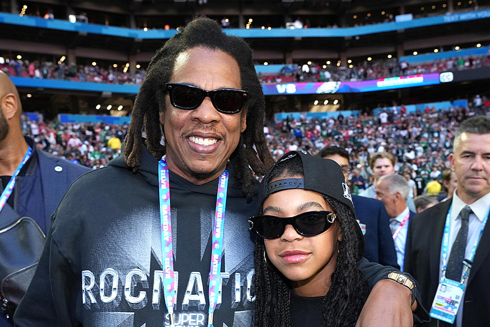 Jay-Z Explains Why He Named His Daughter Blue Ivy and It Has Nothing to Do With the Color