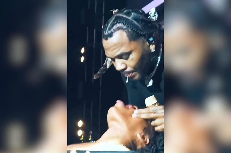 Kevin Gates Spits in Fan's Mouth