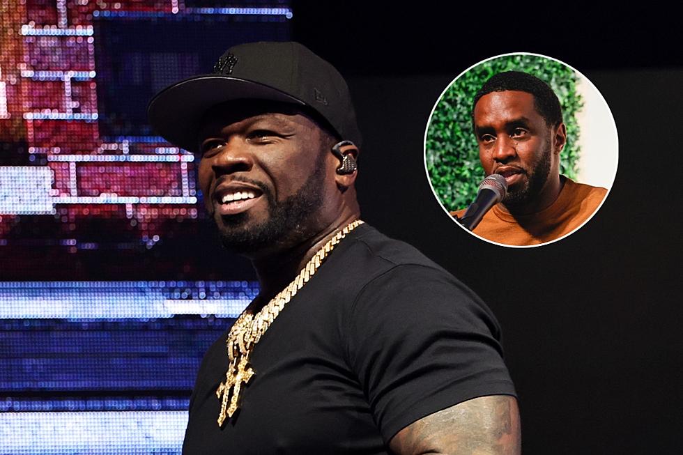 50 Cent Says He Wants to Buy Revolt After Diddy Steps Down