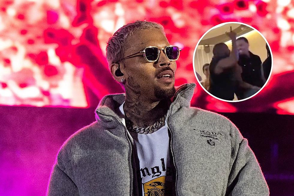 Chris Brown Denies He's Anti-Semitic for Dancing to Kanye's Song