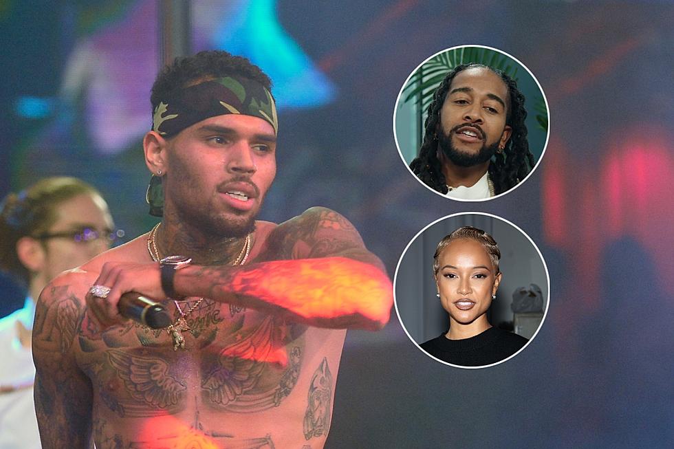 Chris Brown Posts Cryptic Instagram Message Seeming to Go at Omarion for Having an Interest in Karrueche Tran