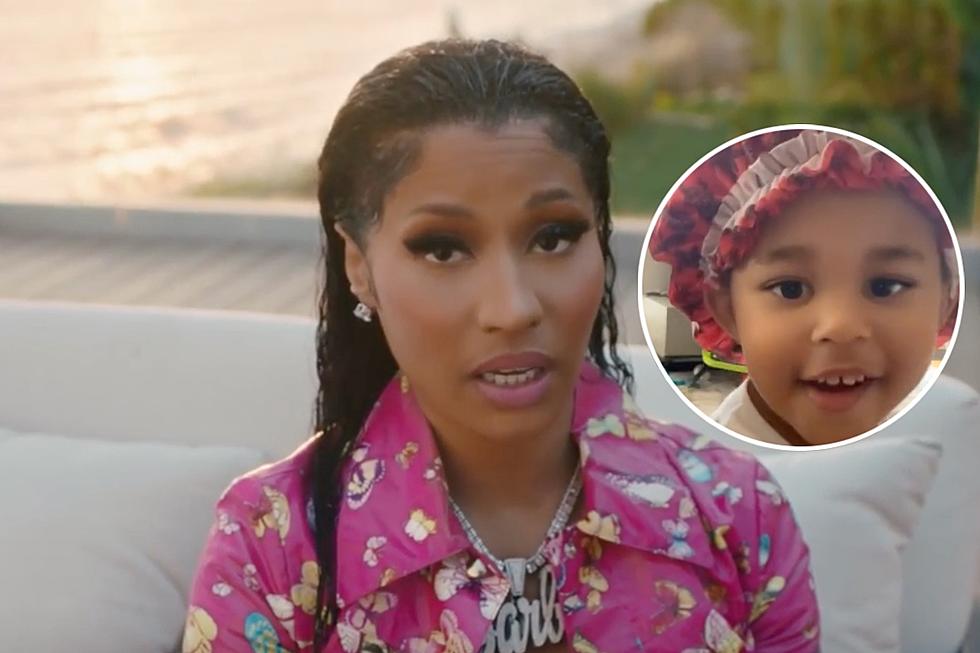 Nicki Gives Hint About Son's Real Name