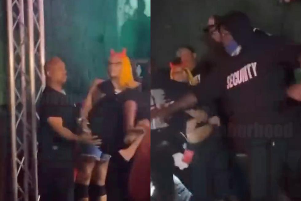 Guard Touches Sexyy Red's Butt, Fight Ensues