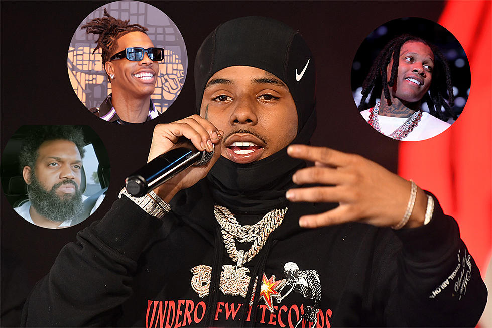 Pooh Shiesty Says Lil Durk, Lil Baby Write Him Letters in Prison 