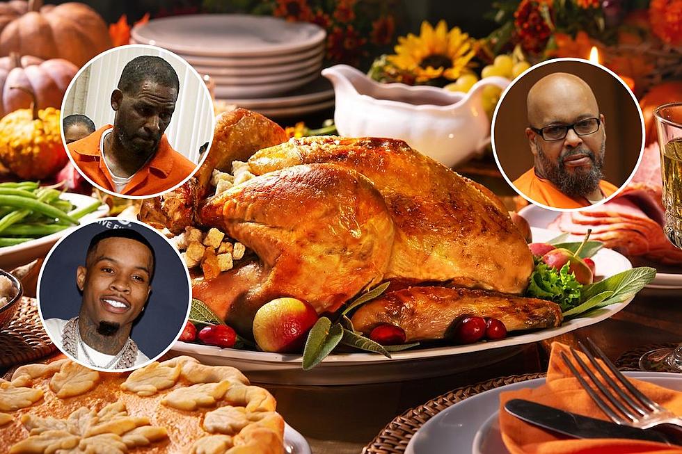 Tory, Suge's Turkey Day Prison Meals