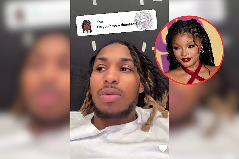 DDG Tells Fans to Mind Their Business When Asked If He Has a Daughter With Halle Bailey