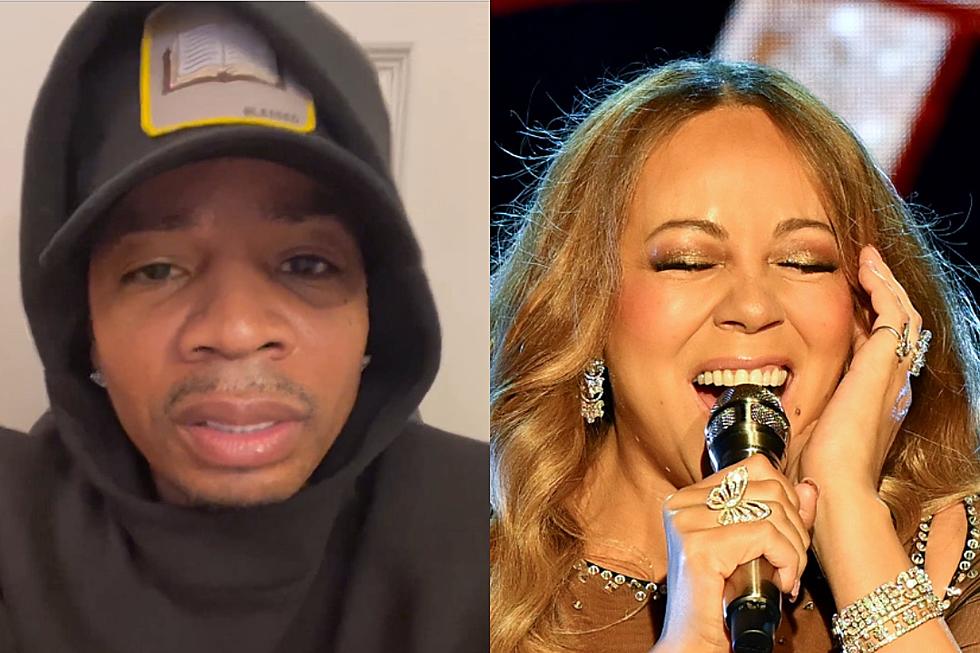 Plies Is Sick of Mariah Carey's 'All I Want for Christmas Is You'