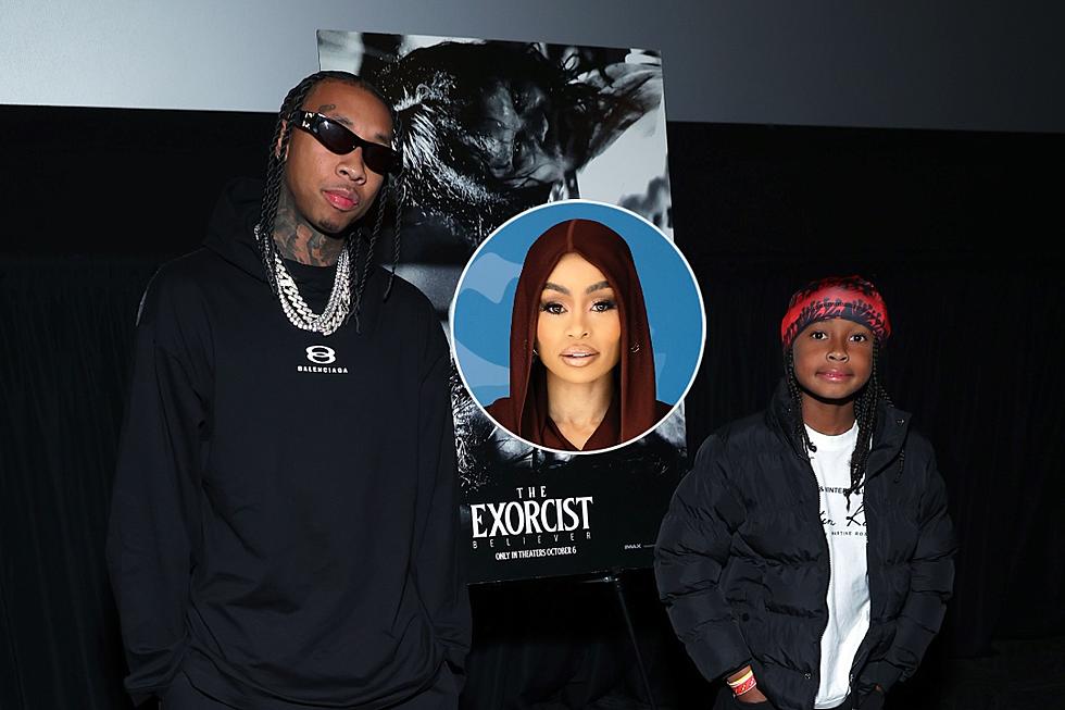 Tyga Wants Guests to Sign $500,000 NDA to Attend Son's Baptism 