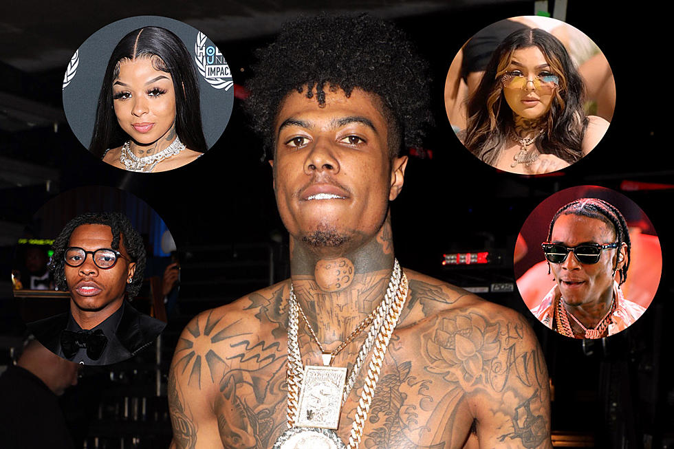Blueface's Wildest Moments