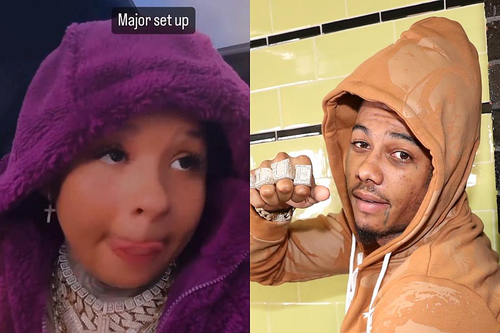 Chrisean Rock Claims Blueface Assaulted Her During Meeting to Drop Their Son Off