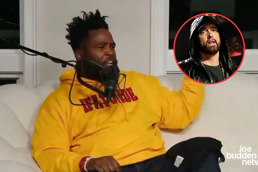 Dr. Umar Says Eminem Is Not a Great Rapper Because He's Not Black