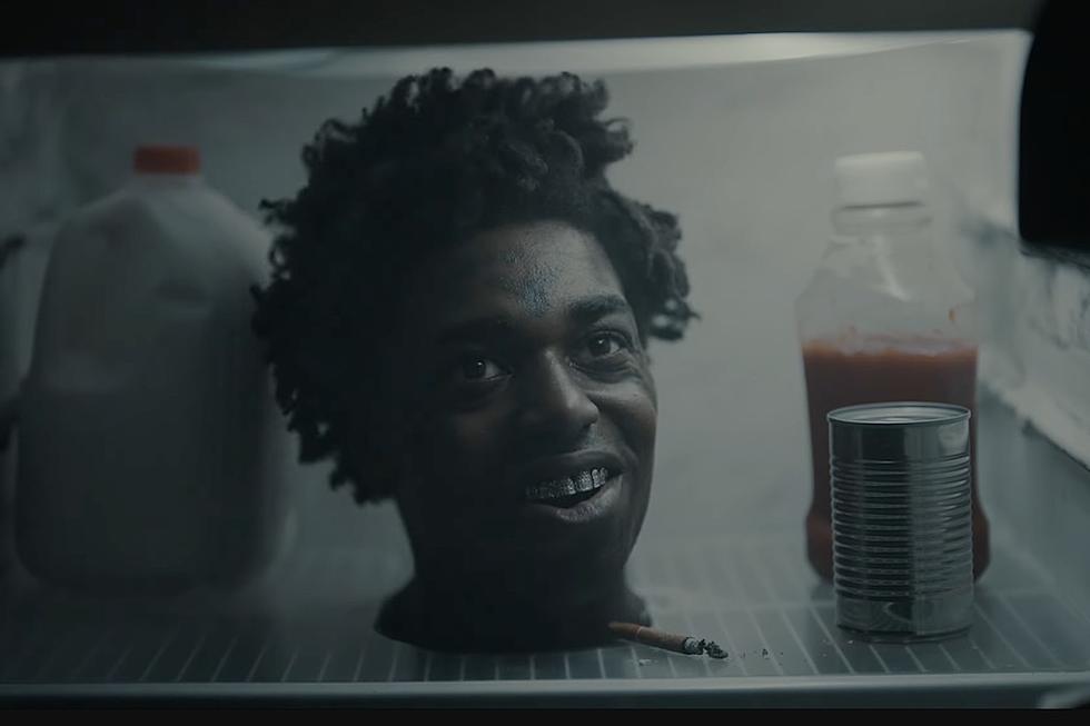 Kodak Black Raps as Head in Fridge in Video, Fans Think It’s Odd