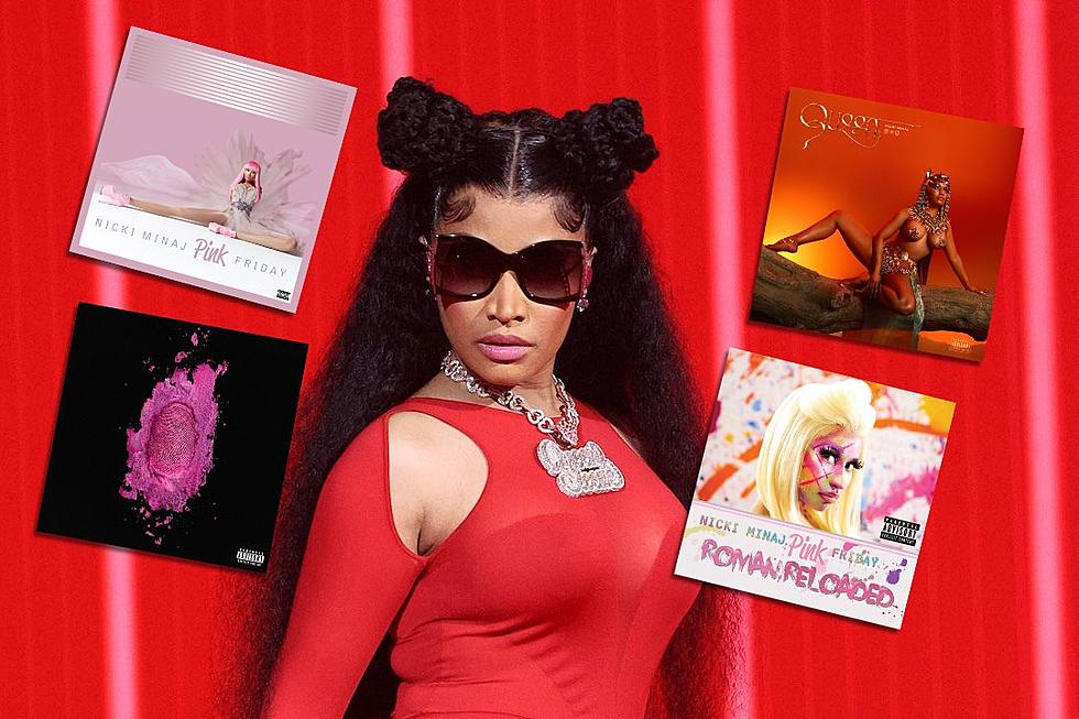 Here's a Look at First-Week Sales for Every Nicki Minaj Album