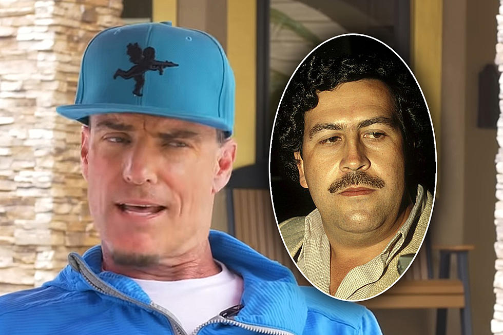 Vanilla Ice Was Friends With Pablo Escobar But Didn’t Know He Was a Drug Lord