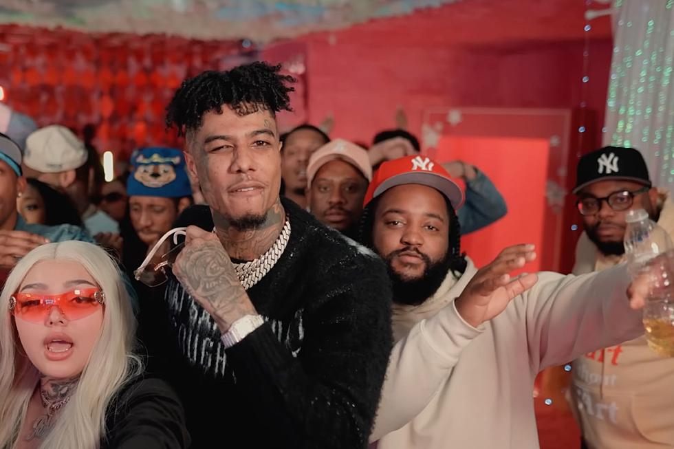 Blueface Disses Soulja Boy and NLE Choppa on 'Barbie Remix'