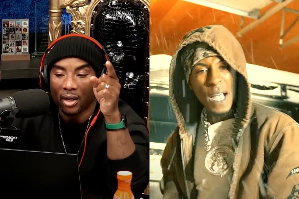 Charlamagne Responds to Diss Song 