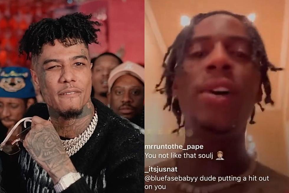 Blueface and Soulja Boy Beef Heats Up With More Threats
