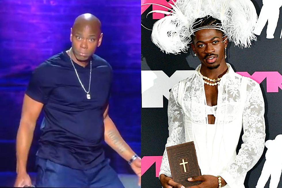 Dave Chappelle Describes Funny Encounter With Lil Nas X in The Dreamer Netflix Special