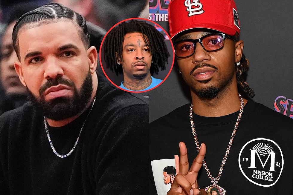 Drake Covers Metro Boomin's Name With Emojis