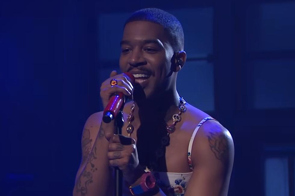 Kid Cudi Fires Back at Troll for Criticizing His SNL Dress