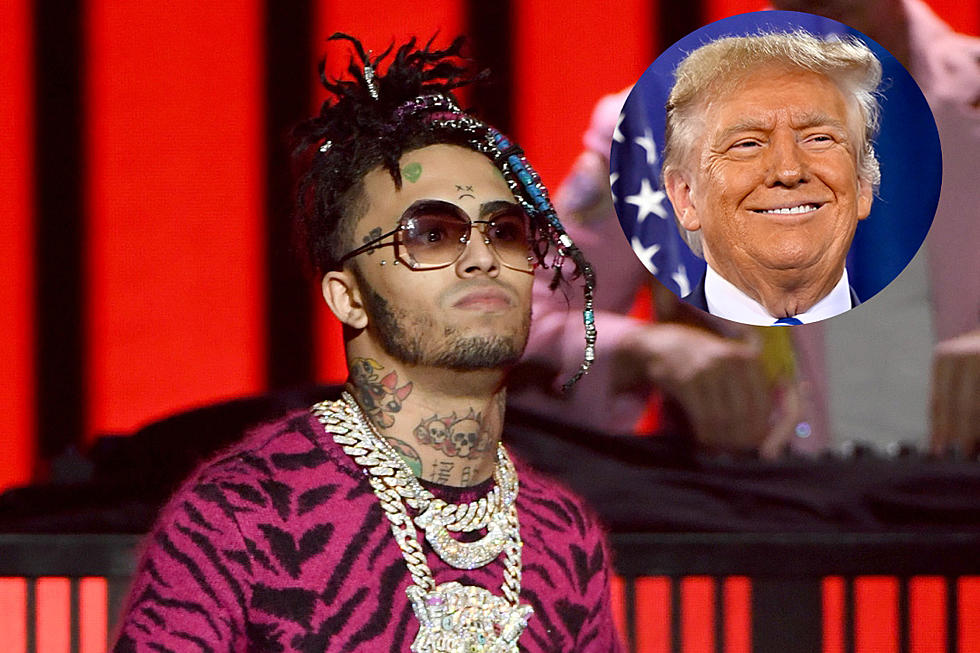 Lil Pump Reveals New Trump Tattoo 