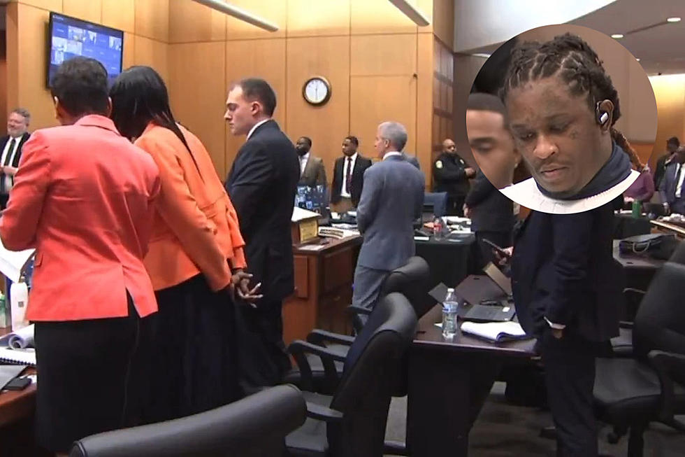 A Zoom Bomber Yells 'Free Thug' During Young Thug YSL Trial