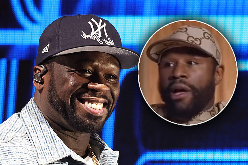 50 Cent Asks If Floyd Mayweather Is Stupid After Boxer Brings Up Diddy Lawsuits Unprovoked in Interview
