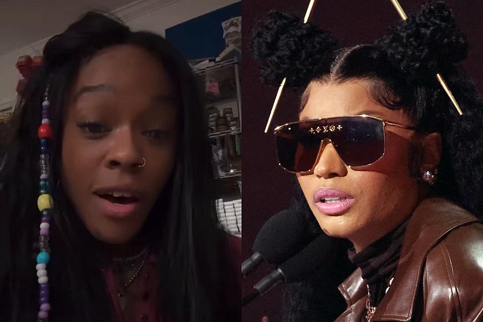 Azealia Banks Claims Nicki Minaj Is Broke, Says There’s Something Very Wrong With Nicki’s Butt