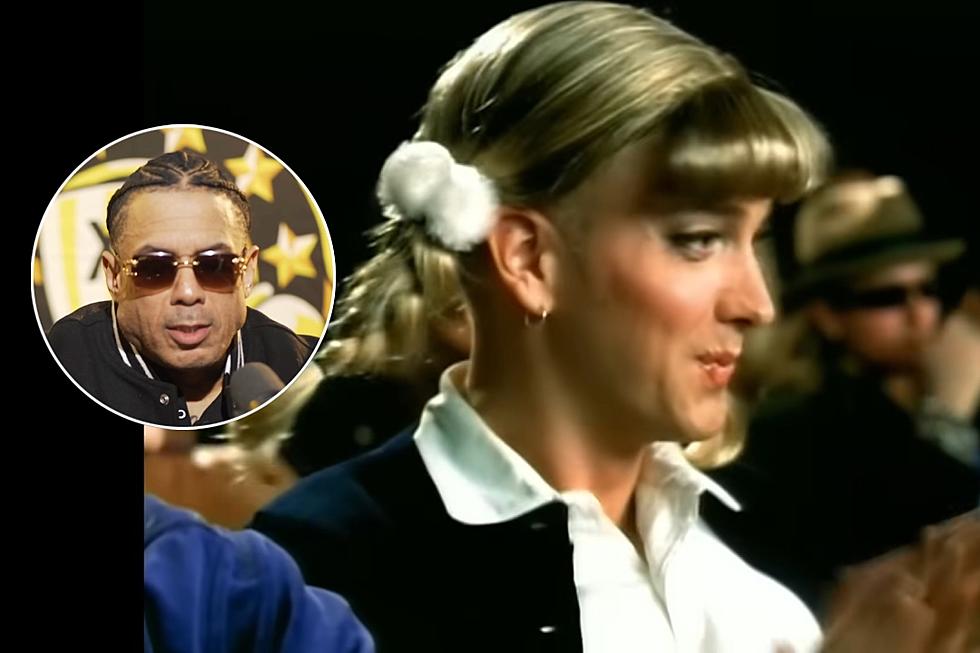 Benzino Takes Aim at Eminem Again by Making Fun of Em Dressed Like Britney Spears