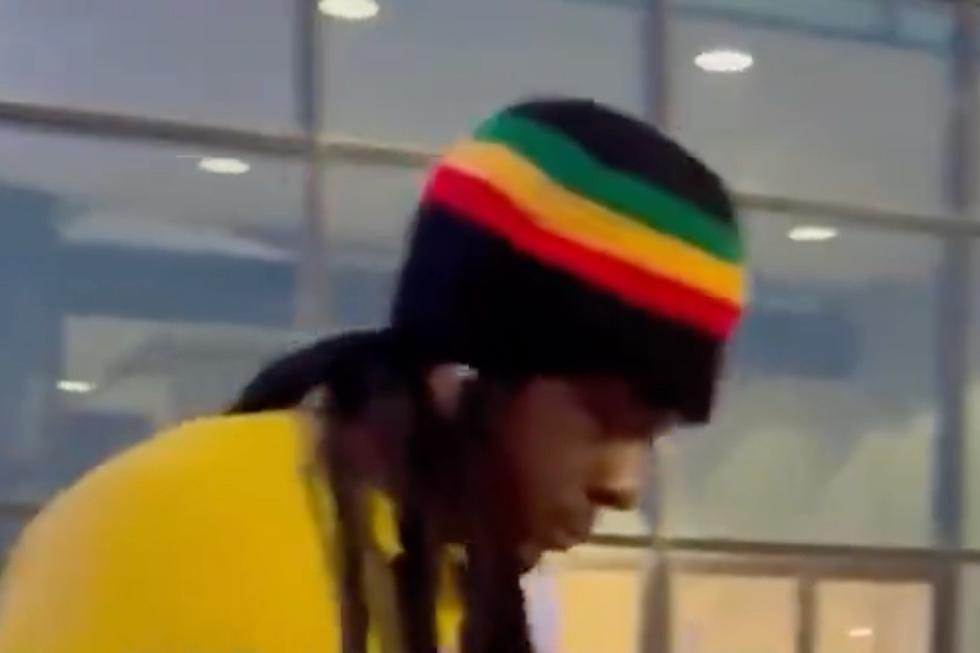 Boosie BadAzz Wears Dreadlock Wig and Rasta Hat to New Bob Marley Movie