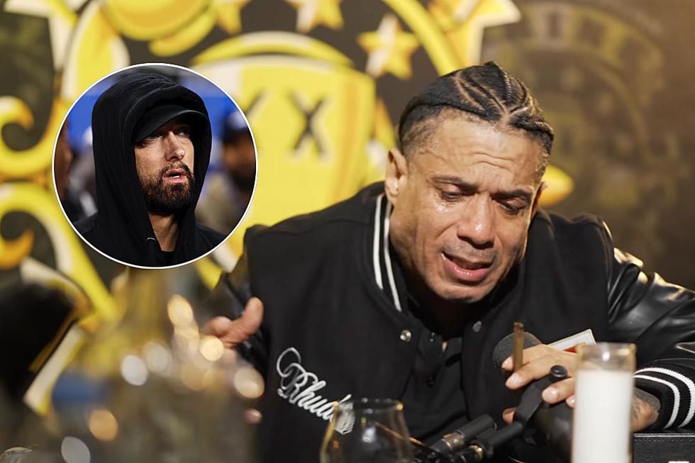 Benzino Addresses Crying While Talking About Eminem Beef in Drink Champs Interview
