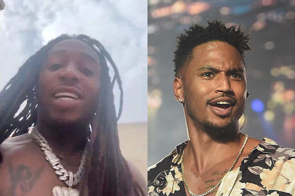 Jacquees Fights With Trey Songz