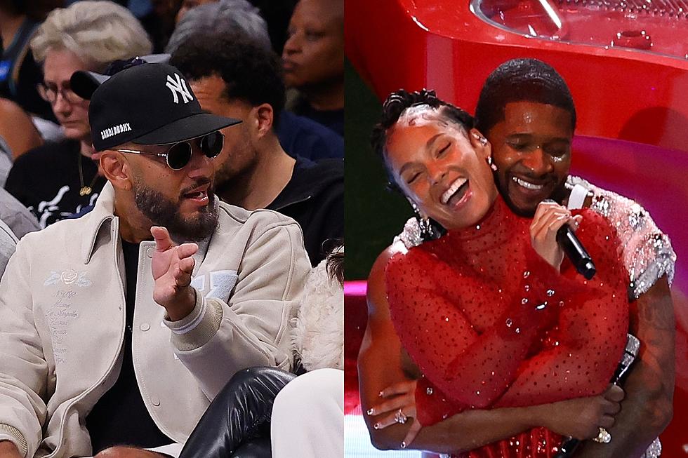 Swizz Beatz Responds to Backlash to Usher and Alicia Keys’ Intimate Halftime Show Performance